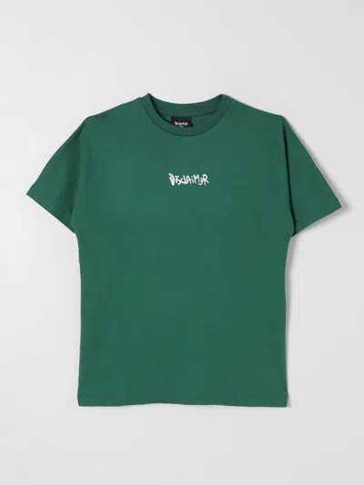 Disclaimer T-shirt  Kids Color Green In Grün