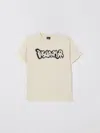 Disclaimer T-shirt  Kids Color Milk In Neutral