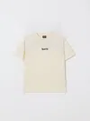Disclaimer T-shirt  Kids Color Milk In White