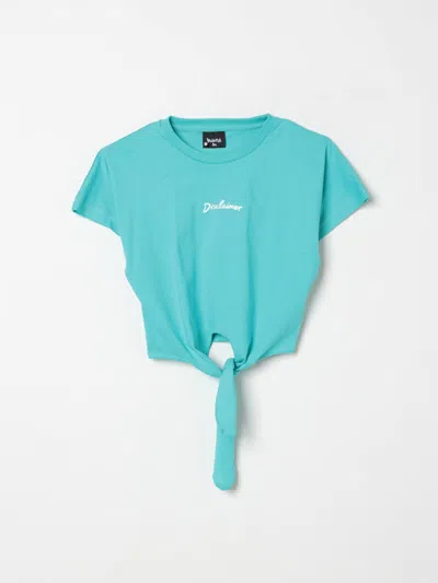 Disclaimer Kids' T-shirt  Kinder Farbe Mint