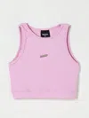 Disclaimer Kids' T-shirt  Kinder Farbe Pink