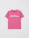 Disclaimer T-shirt  Kids Color Pink In Pink