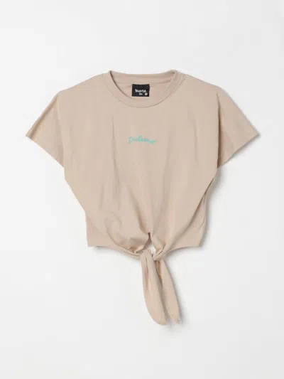 Disclaimer Kids' T-shirt  Kinder Farbe Safari