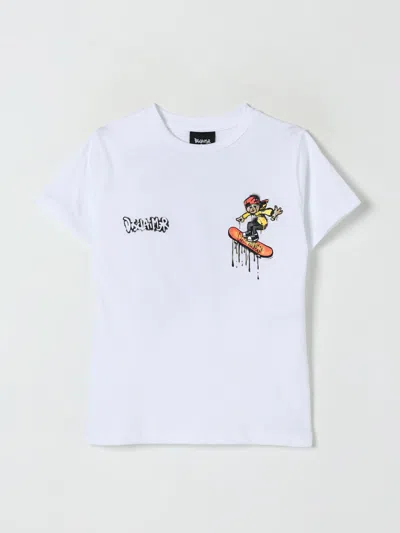 Disclaimer Kids' T-shirt  Kinder Farbe Weiss