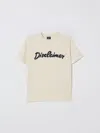 Disclaimer T-shirt  Kids Color Yellow Cream