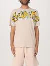 Disclaimer T-shirt  Men Color Beige