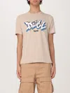 Disclaimer T-shirt  Men Color Beige
