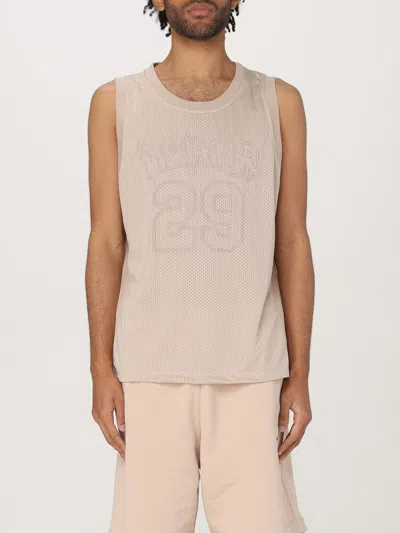 Disclaimer T-shirt  Men Color Beige