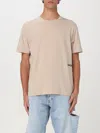 Disclaimer T-shirt  Herren Farbe Beige