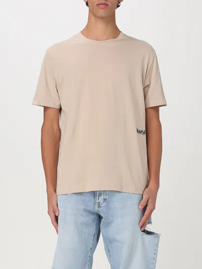 Disclaimer T-shirt  Herren Farbe Beige