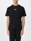 Disclaimer T-shirt  Men Color Black 1