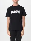 Disclaimer T-shirt  Men Color Black 1