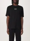 Disclaimer Man T-shirt Black Size Xl Cotton In Black