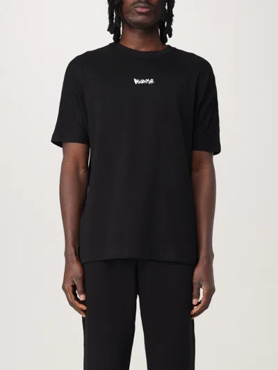 DISCLAIMER T-SHIRT DISCLAIMER MEN COLOR BLACK,427467002