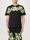 Disclaimer T-shirt  Men Color Black In Black