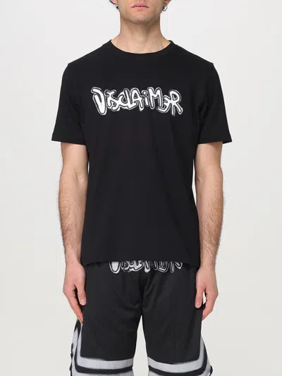 Disclaimer T-shirt  Men Color Black