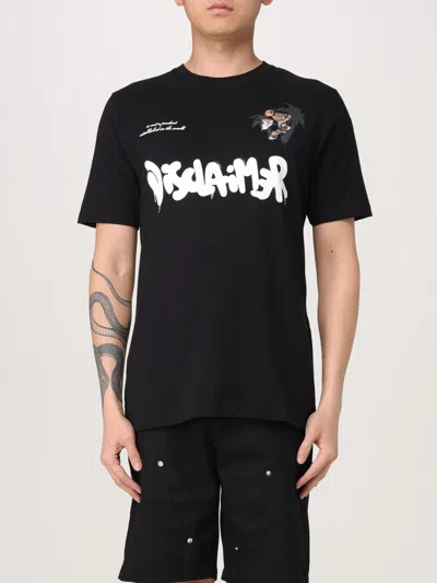 Disclaimer T-shirt  Men Color Black