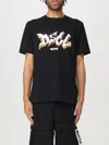 Disclaimer T-shirt  Men Color Black In Black