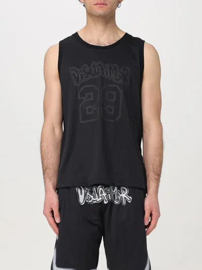 Disclaimer T-shirt  Men Color Black