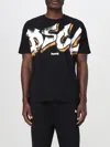 Disclaimer T-shirt  Men Color Black