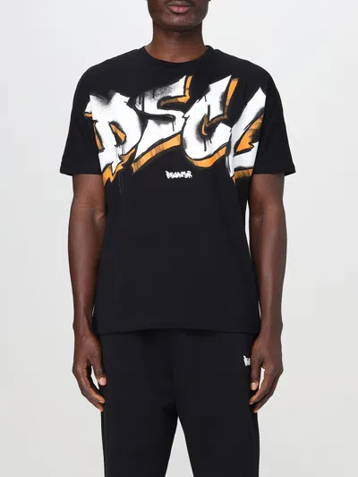Disclaimer T-shirt  Men Color Black