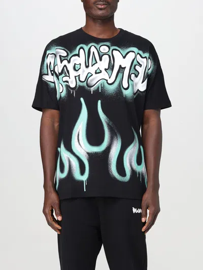 Disclaimer T-shirt  Men Color Black