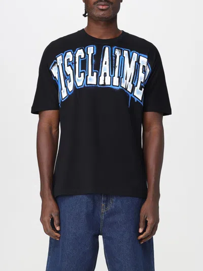 Disclaimer T-shirt  Men Color Black