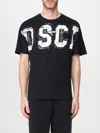 Disclaimer T-shirt  Men Color Black