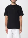 Disclaimer T-shirt  Men Color Black
