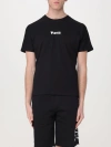 Disclaimer Man T-shirt Black Size Xl Cotton In Black