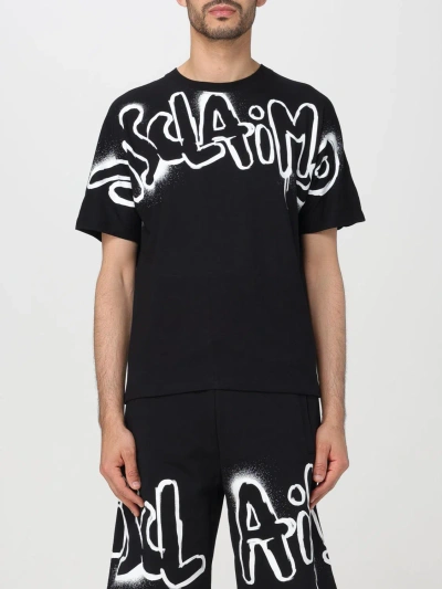 Disclaimer T-shirt  Men Color Black