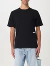 Disclaimer T-shirt  Herren Farbe Schwarz In Schwarz
