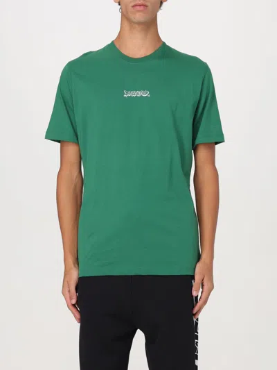 Disclaimer T-shirt  Men Color Green In Grün