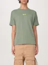 Disclaimer T-shirt  Men Color Military