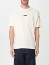 Disclaimer Man T-shirt Beige Size Xxl Cotton In Neutral