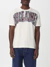 Disclaimer T-shirt  Men Color Milk In Neutral