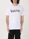 Disclaimer T-shirt  Men Color White