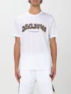 Disclaimer T-shirt  Men Color White