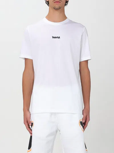 DISCLAIMER T-SHIRT DISCLAIMER MEN COLOR WHITE,G85136001