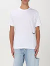 Disclaimer T-shirt  Herren Farbe Weiss