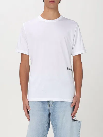 Disclaimer T-shirt  Herren Farbe Weiss