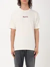 Disclaimer T-shirt  Men Color White In Weiss