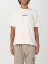 Disclaimer T-shirt  Men Color Yellow Cream