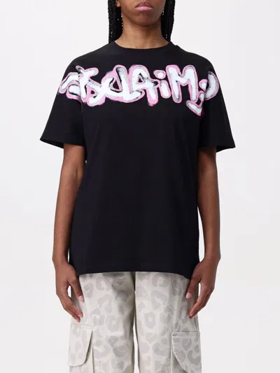Disclaimer T-shirt  Woman Color Black