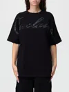 Disclaimer T-shirt  Woman Color Black