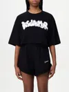 Disclaimer T-shirt  Damen Farbe Schwarz In Schwarz