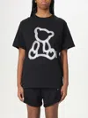 Disclaimer Crystal-embellished T-shirt In Schwarz
