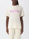 Disclaimer T-shirt  Woman Color Milk In Neutral