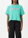 Disclaimer T-shirt  Woman Color Mint