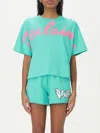Disclaimer T-shirt  Damen Farbe Mint In Mint
